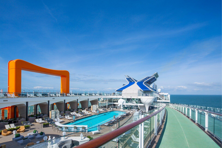 Resort Deck & Main Pool Area